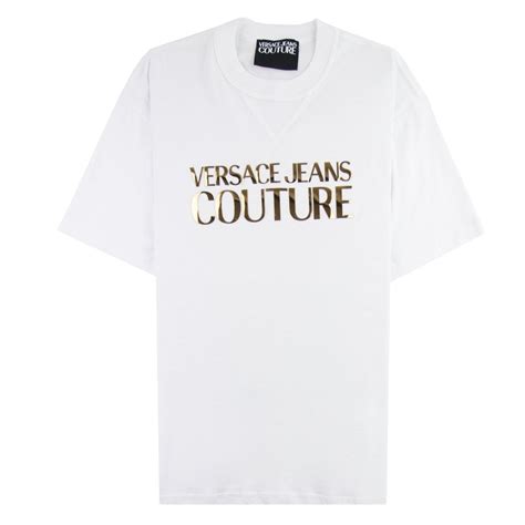 versace jeans t shirt dames|versace jeans couture white shirt.